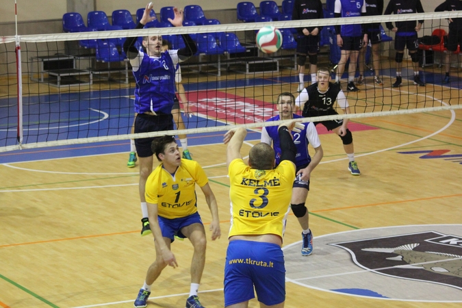 Lietuvos vyrų tinklinio čempionate tęsiasi „Etovio“ pergalių serija