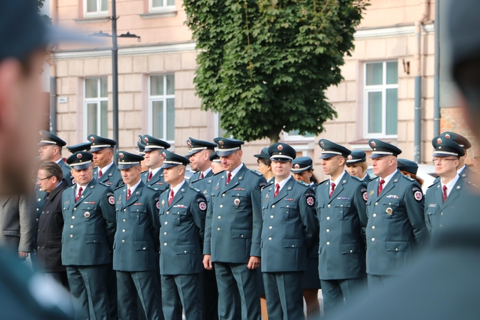 Už pavyzdingą tarnybą – pagarba ir apdovanojimai