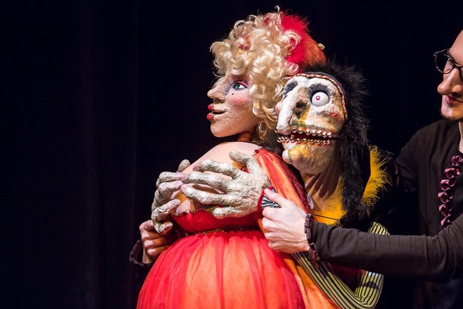 Užsienio svečiai Vilniaus „Lėlėje“: Moljeras „muppets“ stiliumi