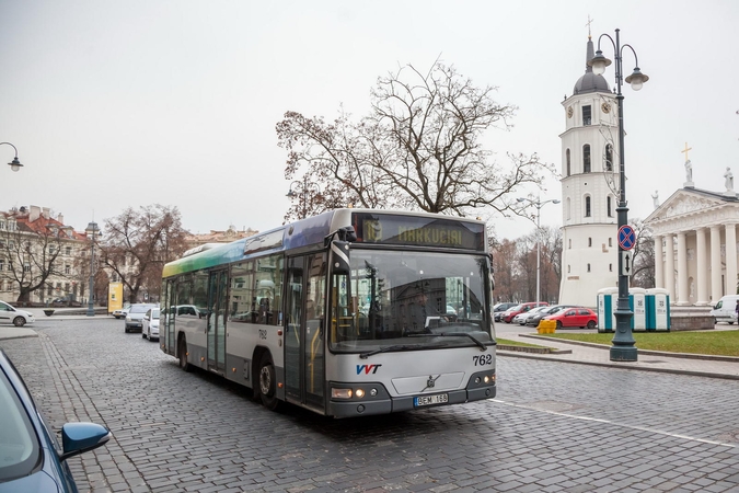 Kitąmet sostinės gatvėmis riedės 150 šiuolaikiškų autobusų