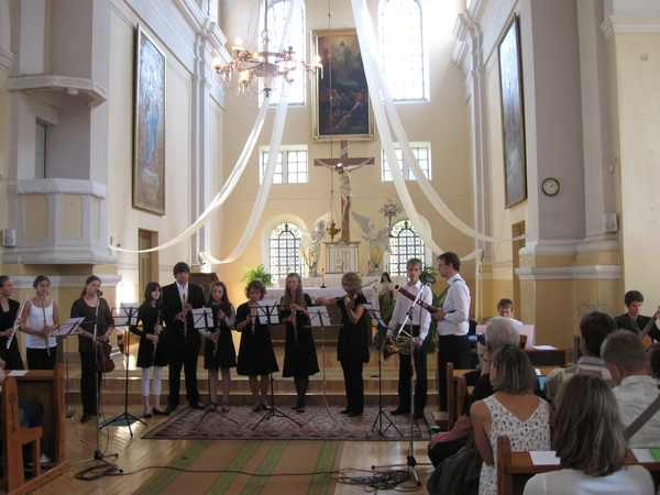 Didvyrių kaime – jaunųjų muzikos žvaigždžių spiečius