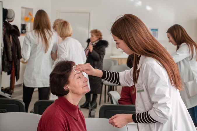 Sergantiems Parkinsono liga – nemokama dienos stovykla 