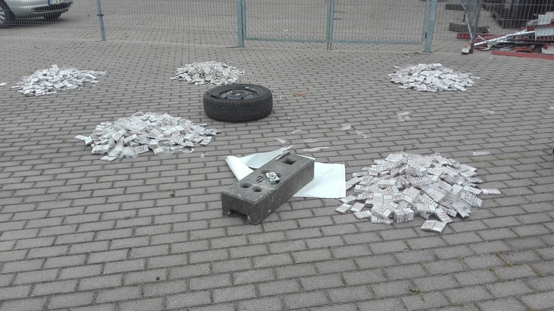 Įkliuvo kontrabandines cigaretes gabenęs Panemunės gyventojas