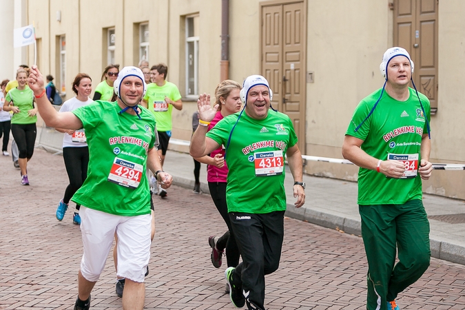 R. Kaukėnas kviečia aplenkti vėžį „Danske Bank Vilniaus maratone“