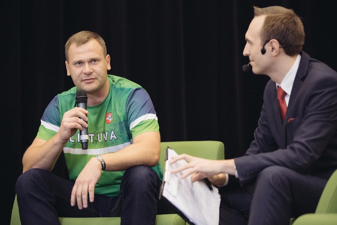   M. Bilius: neįgaliųjų sportui vadovauja neįgali valdžia
