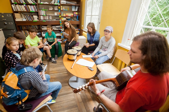 Sostinės savivaldybė remia apie 100 vaikų vasaros stovyklų