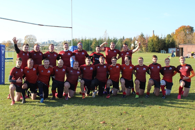 Lietuvos regbio čempionate – vilniečių triumfas