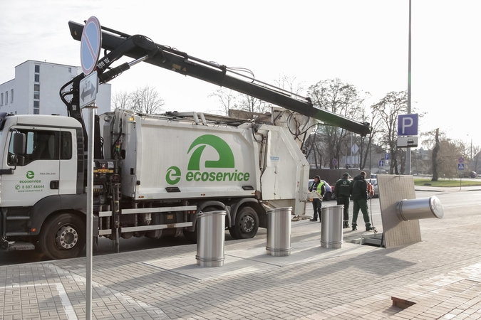 Savivaldybė: „Ecoservice“ klaidina gyventojus gąsdinimais nebevežti šiukšlių