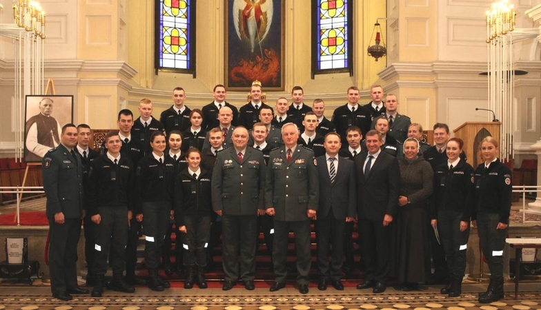 Lietuvos policijos mokyklą baigė dar viena kursantų laida