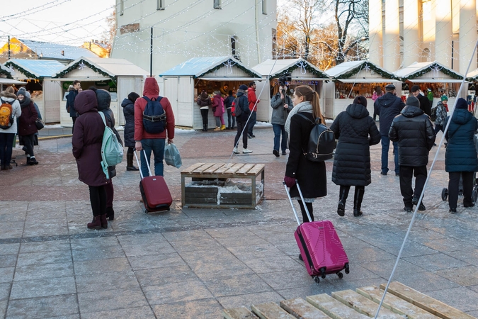 Suskaičiavo: turisto rinkliava Vilniui atneštų papildomus du milijonus