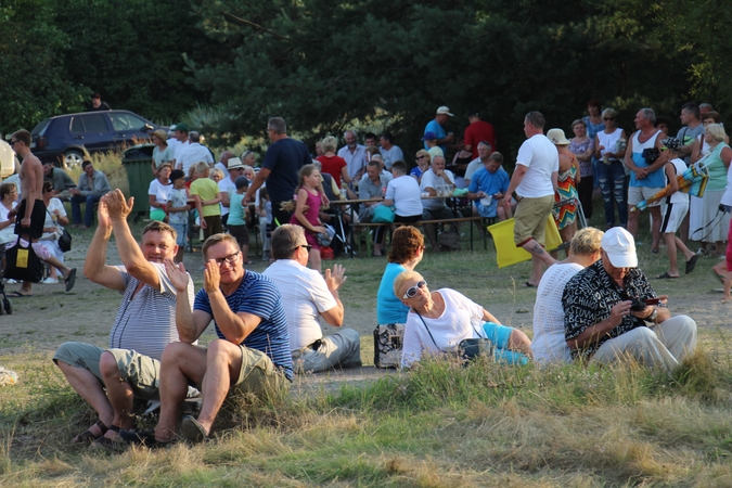 Šventoji savaitgalį šurmuliuos lyg vasarą (programa)