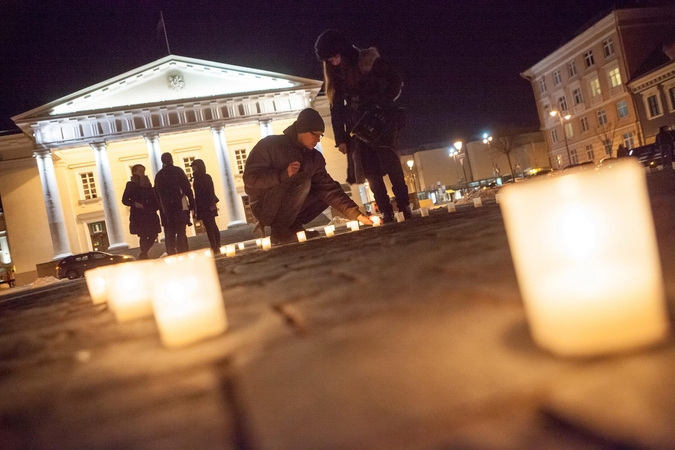 Vilnius jungiasi prie pasaulinės akcijos „Žemės valanda“