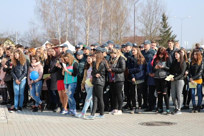 Lietuvos policijos mokykloje vyko atvirų durų diena