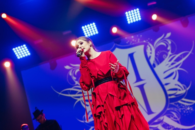 Monika Marija „Eurovizijos“ finale pateiks staigmenų