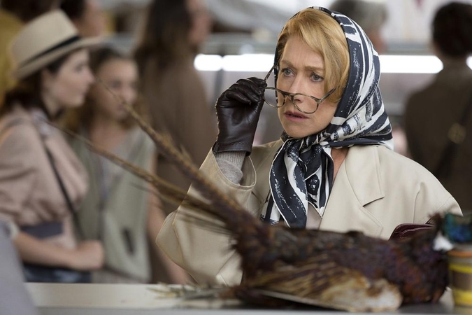 H. Mirren taps virtuvės karaliene gardžioje maisto ir meilės istorijoje