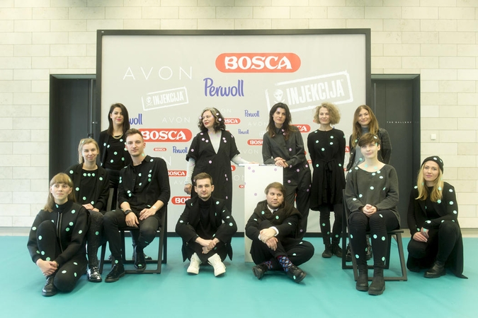 Devintame mados dizainerių konkurse „Injekcija“ – 17 finalistų
