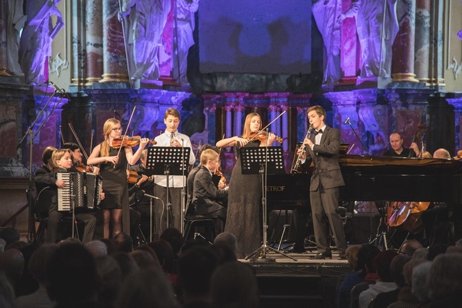 Stipendijomis įvertinti jaunieji Lietuvos muzikos talentai