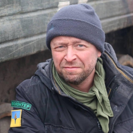 Filmo „Nematomas frontas“ kūrėjas pats tapo kariu Ukrainoje