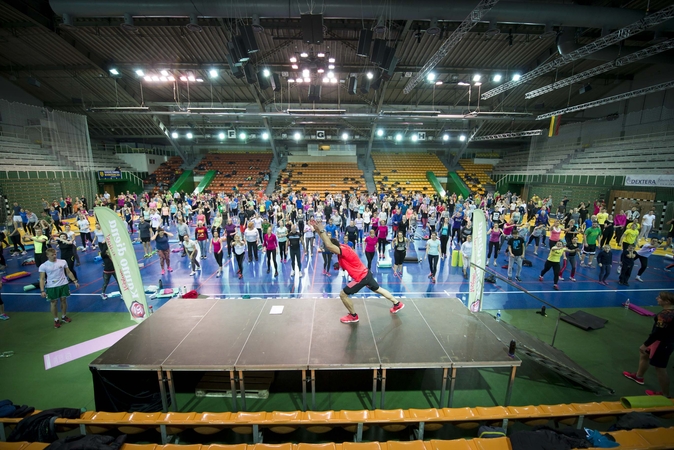 Iššūkis Kaune: sportuok su bendraminčiais