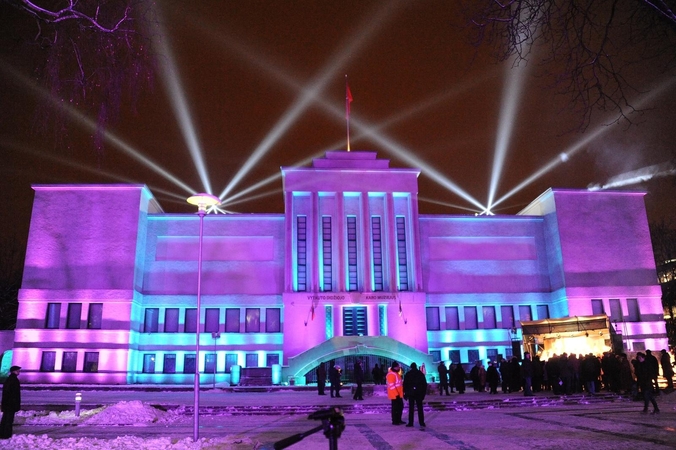 Kauną nuspalvins šviesų festivalis