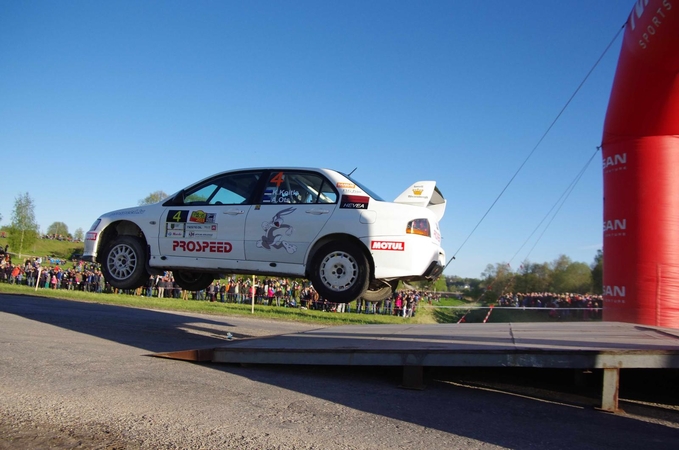 „300 Lakes Rally“ dalyvaus devynių valstybių atstovai