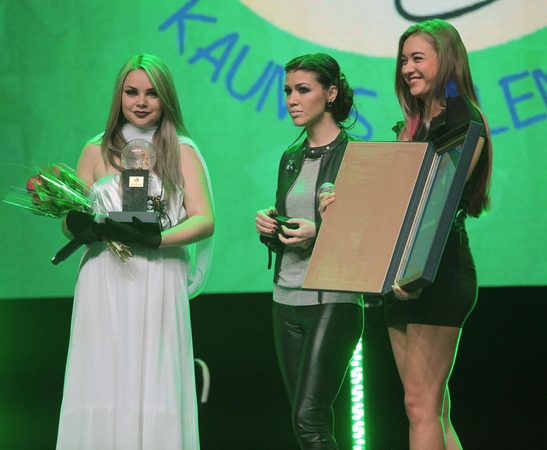 Dainų konkurso „Kaunas talent“ pagrindinis prizas atiteko ukrainietei