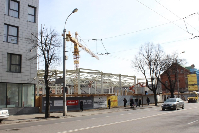 Rekonstruojant Kauno autobusų stotį išsaugomos istorinės detalės