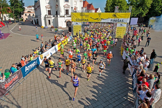 „Kauno maratone“ bus renkama aktyviausia mokykla