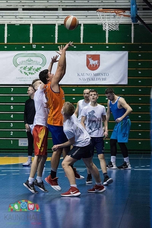 Krepšinio virusas grįžo į Sporto halę