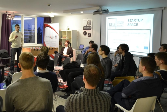 „Startup Space“ vadovas: klaidos – tiesiausias kelias į sėkmę