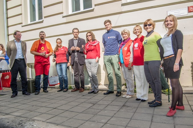 Lietuvoje pirmą kartą minima Tarptautinė labdaros diena