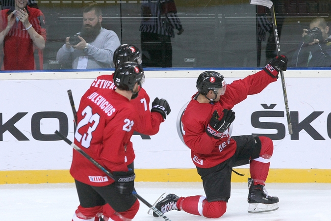  Pasaulio čempionato antroji diena: NHL žaidėjų šou "Žalgirio" arenoje