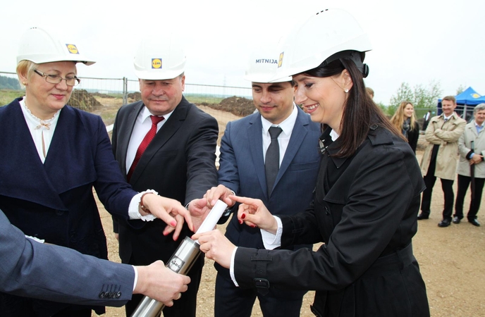 Kauno rajone kuriasi Europos milžinė "Lidl"