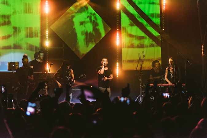 Festivalio „Granatos Live“ programoje – pakeitimai 