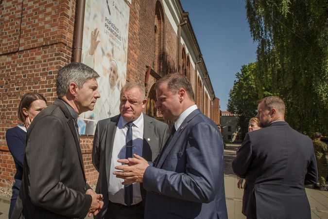 Kaune apsilankęs S. Skvernelis: popiežiaus vizitui ruošiamasi tinkamai
