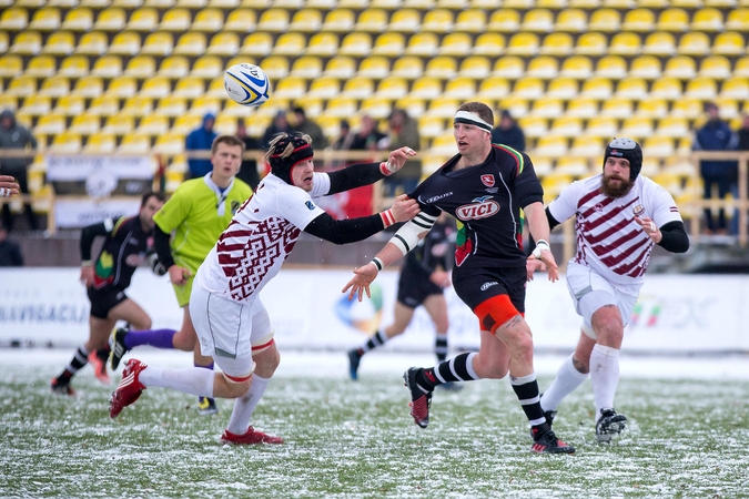 Žiemiškame Baltijos šalių derbyje – Lietuvos regbininkų pergalė