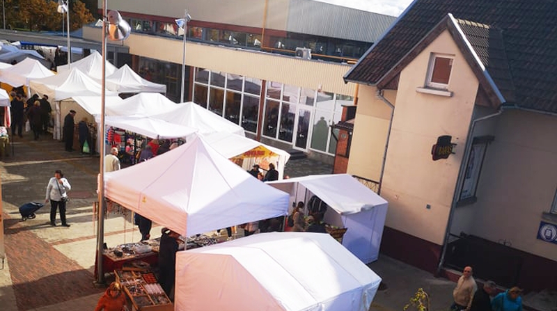 Balandį klaipėdiečius kviečia į tris muges