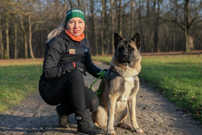 Kovos menus į bėgimą išmainiusi E. Sakalaitė – apie geriausią orą sportui: dabar yra tas metas!