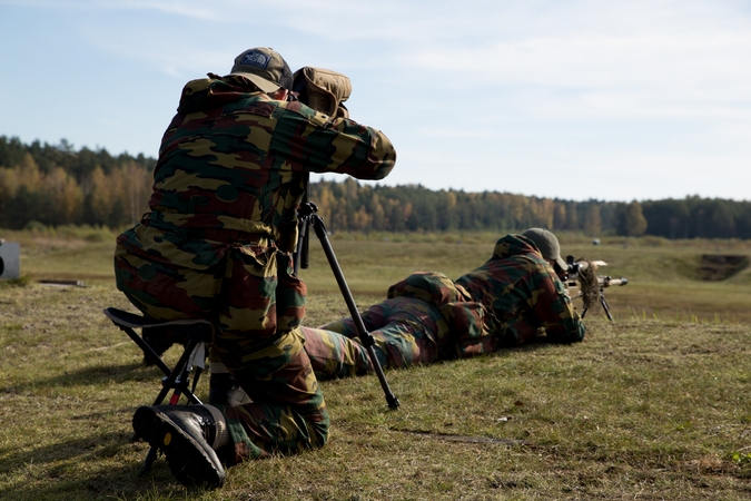 Snaiperių varžybose triumfavo lietuviai