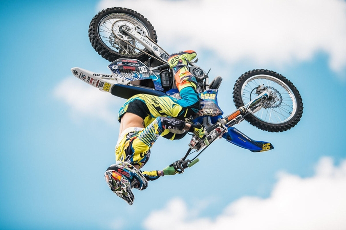 „Žalgirio" areną sudrebins akrobatinio motokroso šou