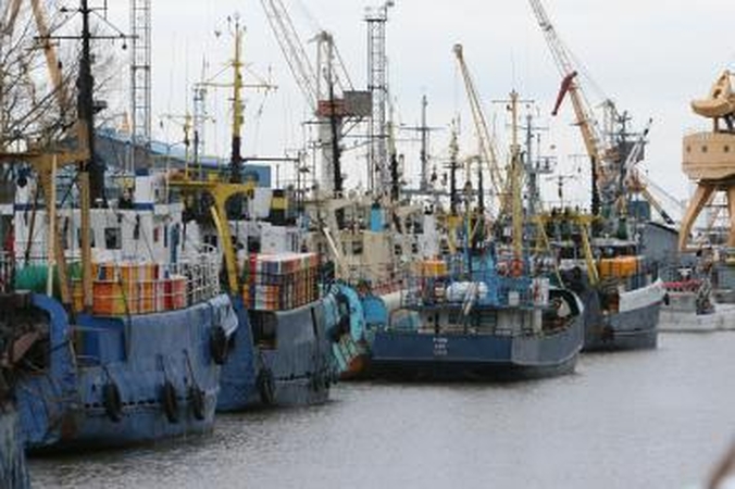 Areštuoto laivo atstovai apskundė užstato dydį Rusijos teismui