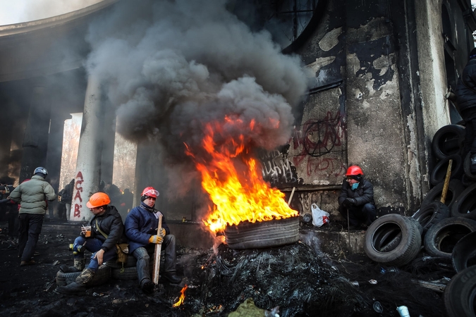 Ukrainoje paskelbta apie dingusį garsų opozicijos aktyvistą