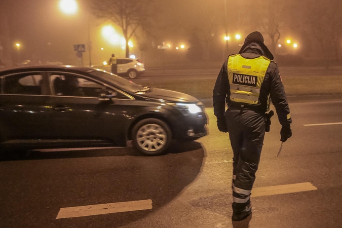 Kauno policijoje – kyšininkavimo bumas