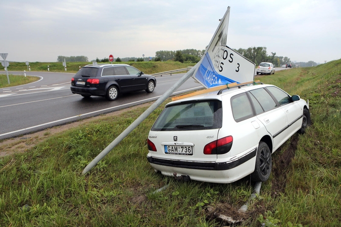 Avarija Liepų gatvėje