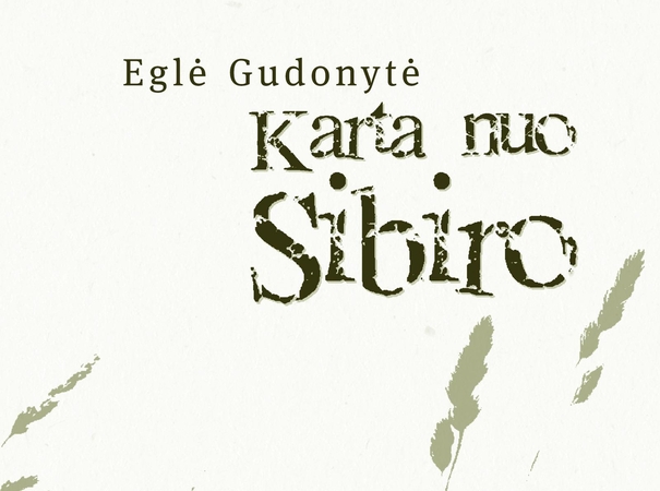 Knygos viršelio fragmentas. 