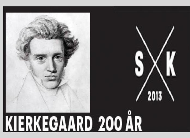 Paroda skirta danų teologui, filosofui ir rašytojui S.Kierkegaardui.