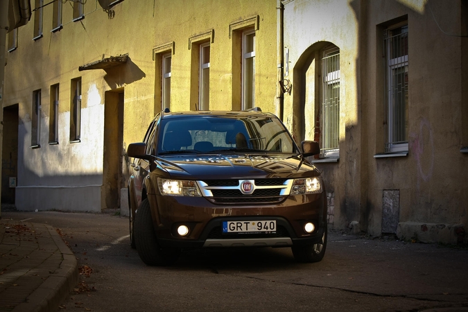 Šeimos galiūnas – „Fiat Freemont“ (Lounge)