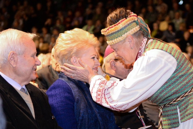 D. Grybauskaitė: tremtiniai ir politiniai kaliniai – lietuviškos stiprybės pavyzdys