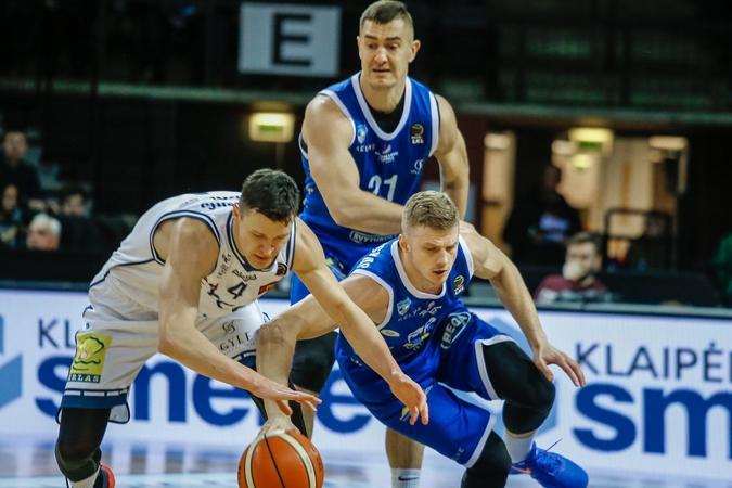 „Neptūno“ krepšininkai žengė į Karaliaus Mindaugo taurės pusfinalį