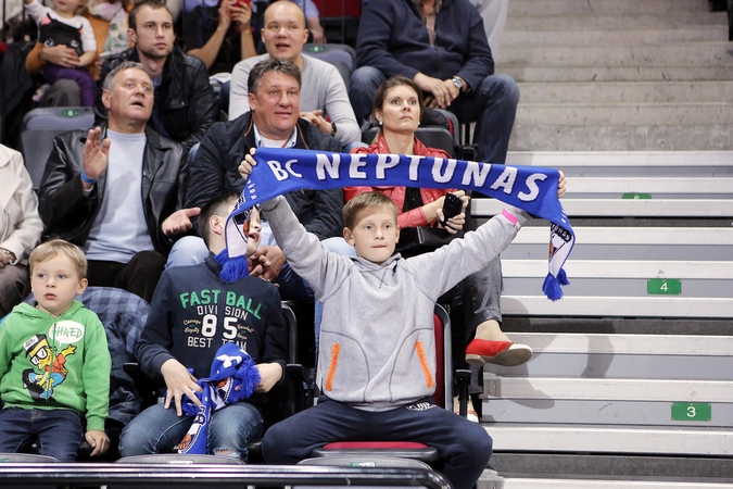 E. Dimša žais Klaipėdos "Neptūno" gretose